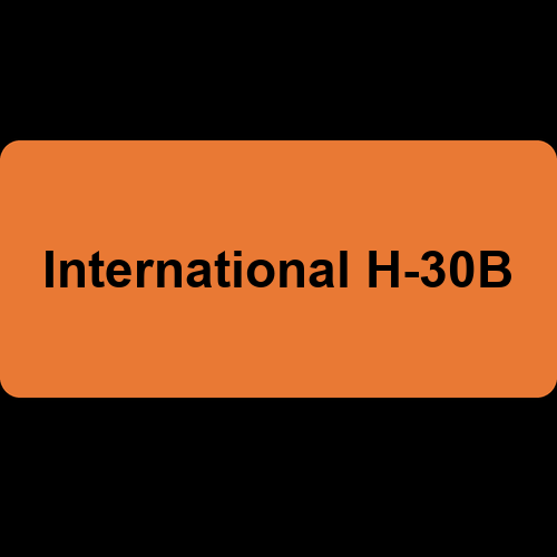International H-30B